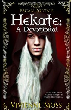 a book cover with an image of a woman in white wig and black hoodie