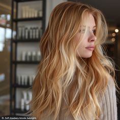 25 Astonishing Strawberry Blonde Hair Ideas Subtle Strawberry Blonde Balayage, Red Hair To Blonde, Strawberry Blonde With Money Piece, Subtle Strawberry Blonde, Blonde With Strawberry Blonde Lowlights, Strawberry Blonde Balayage, Natural Strawberry Blonde Hair, Strawberry Blonde Hair Ideas, Reddish Blonde Hair