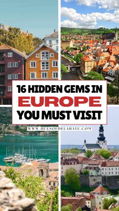 Looking for unique places to visit in Europe beyond the usual tourist spots? This guide uncovers 16 hidden gems across stunning destinations like Northern Italy, the Faroe Islands, and the Dolomites. Save this pin to plan your unforgettable European getaway! Top Europe Destinations, Become Popular, European Cities, The Dolomites, Faroe Islands, Off The Beaten Path