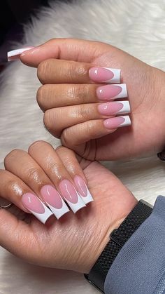 Square Acrylic Nails Long, Trending Nail Colors, Nail Colors And Designs, Tapered Square Nails, Colored Acrylic Nails, Girly Acrylic Nails, Short Square Acrylic Nails, Long Acrylic Nails Coffin, Save Your Life