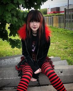 Interesting Outfits, Daily Outfit Inspiration, T Dress, Fashion Tights, Emo Girls, Urban Outfits, Daily Outfits, Different Styles