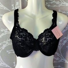 Lovely Light Lace Lightly Lined Cups Underwire Support Adjustable Straps Hook And Eye Closure Sku Dar Elegant Lace Bra For Night Out, Elegant Underwire Bra For Night Out, Elegant Bra For Night Out With Lined Body, Elegant Night Out Bra With Lined Body, Elegant Full Coverage Bra For Night Out, Lacey Bra, White Lace Bra, Lace Underwire, Black Lace Bra