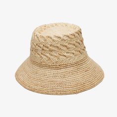 Color: natural    100% raffia    fit: one size | brim: 3.25" | crown: 4"    care: spot clean with damp cloth