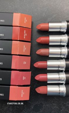 Mac Lipstick Shades Matte, Mac Down To An Art Lipstick, Down To An Art Mac Lipstick, Mac Sultry Move Lipstick, Mac Bronx Lipstick, Matte Nude Lipstick Shades, Lipstick Nude Shades, Mac Honeylove, Best Nude Lipstick