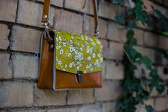 Excited to share the latest addition to my #etsy shop: Vincent Van gogh Almond Blossom, Women Custom Hand Painted Leather Bag, Handmade Crossbody shoulder Bag, Personalized Leather shoulder Bag https://etsy.me/2HoHReP #yellow #christmas #crossbody #leatherbag #leatherb Hand Painted Purses, Van Gogh Almond Blossom, Vegetable Leather, Almond Blossom