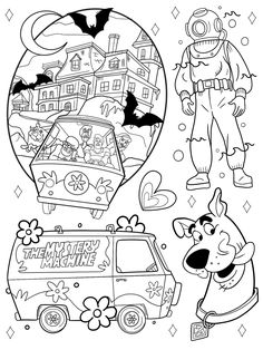 Scooby Doo Flash Art, Scooby Doo Doodles, Scooby Doo Flash Tattoo, Halloween Coloring Pages Aesthetic, Bratz Coloring Pages Aesthetic, Simple Scooby Doo Tattoo, Scooby Doo Sketch, Scooby Doo Tattoo Ideas, Scooby Tattoo