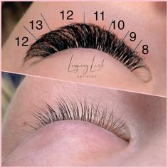 Lashes Mapping, Natural Fake Eyelashes