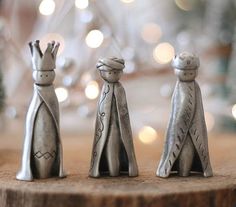 Nativity Ideas, Diy Gifts To Make, Clay Pottery, Clay Creations, Life Style, Christmas Ideas, Diy Gifts, Nativity, Rap