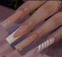 Winter 2023 Nails, Poppin Nails, Trendy Nail Designs, Fab Nails, 2023 Nails, 8 Mile, Diy Acrylic Nails, Nice Nails