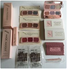 Lip Lickers, Mary Kay Products, Lip Color Palette, 13 Makeup