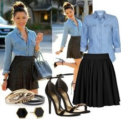 Cooler Look, A Skirt, 가을 패션, Fashion Mode, Looks Style, Mode Inspiration