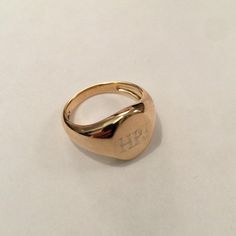 "Pinky ring, Engraved ring, Initial Ring, Personalized Ring, letter ring, 18K Gold Plated, if you prefer it in Sterling Silver , pls note me in note to seller in checkout - also suitable for men and women, Please note in the \"notes to seller\" at checkout. : * state your ring size * letter you want to apper or to leave it blank The product will arrive to you packed in gift box and padded envelope to maintain the product Our jewelry are water resistant and comes with 1 year warranty For more rin Gold Initial Ring With Engraving Option For Promise, Monogram Engraved Open Ring For Promise, Monogram Engraved Open Promise Ring, Gold Initial Open Ring With Engraving Option, Gold Initial Ring With Engraving Option And Open Shape, Gold Open Ring With Engraving Option, Gold Heart Ring With Initials For Wedding, Gold Engraved Initials Open Ring, Gold Engraved Open Ring With Initials