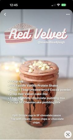 Shakes For Diabetics, Fairlife Protein Shake Recipe, Low Carb Protein Shake, Protein Shake Recipe, Processor Recipes, Healthy Protein Shakes