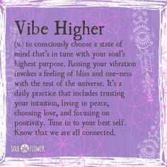 Vibe Higher, Vibrations Quotes, Vibrational Energy, Spiritual Enlightenment, Spiritual Wisdom, Spirituality Energy, New Energy, Subconscious Mind