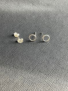 Simple small circle stud earrings for men offering a clean, minimal, modern look. ● Can be purchased as a Single earring or a Pair ● Size - 7 mm ● Available in:- Sterling Silver - 14K Gold Filled *Please note, the size of the earrings may look different from the model photos shown. The visual effect depends on the location of the piercing and the size of the earlobe. Circle Stud Earrings, Stud Earrings For Men, Earrings For Men, Gold Bond, Small Circle, Circle Earrings Studs, Circle Studs, Minimal Modern, Single Earring