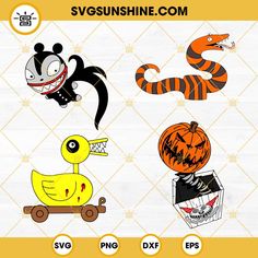 halloween cliparts for kids and adults to use on the computer or in print