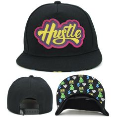 Thank you for shopping - JLGUSA Hustle Fans Features Hustle King's Choice New Black Snapback Hat Cap King's Choice Hustle 3D Rubber Patch Front Snapback Hat. KC Initials Side Embroidery. Green under bill with printed money signs all over 100% Polyester | Flat Bill Contrasting button and grommet ventilation Adult size adjustable with plastic snap back GREAT VALUE - WITH FAST SHIPPING SHIPPING U.S. Orders - USPS First Class Standard Mail (3-5 Business Days) International Orders - USPS First Class Hip Hop Snapback Hat With Letter Print Visor, Hip Hop Snapback Hat With Letter Print, Adjustable Hip Hop Fitted Hat With Letter Print, Adjustable Hip Hop Hat With Letter Print, Multicolor Snapback Hat With Letter Print, Hip Hop Snapback Hat, One Size Fits Most, Multicolor Snapback Streetwear Cap, Multicolor Snapback Streetwear Hat, Hip Hop Multicolor Snapback Hat