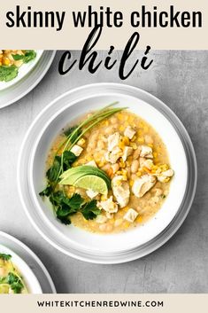 Low Calorie Slow Cooker Soup, White Chicken Chili Recipe Healthy, Low Calorie Chicken Chili Recipe, Mediterranean White Chicken Chili, Low Calorie White Chicken Chili Crockpot, Low Calorie Chicken Stew, White Chicken Chili Low Calorie, Low Calorie Chicken Chili, Low Cal White Chicken Chili