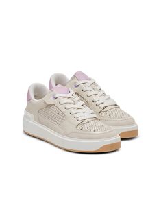 B-Court Flip leather trainers beige - Women | BALMAIN Sporty Leather High-top Sneakers With Embossed Logo, Leather Platform Sneakers With Embossed Logo, Sporty Leather Platform Sneakers With Embossed Logo, High-top Leather Platform Sneakers With Embossed Logo, Leather High-top Platform Sneakers With Perforations, Sporty Leather High-top Sneakers With Perforated Toe Box, Shoe Concepts, Balmain Collection, Footwear Design