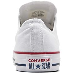 Classic, all-American style and comfort combine in the Converse Chuck Taylor® All Star® Ox. The soft canvas upper comes in a variety of colors for a versatile look..Converse women's sneakers.Lace-up style.Vulcanized outsole.Style No. W7652.Women's athletic footwear from Finish Line.Canvas upper; Rubber outsole Converse Sneakers, Lacing Sneakers, Converse Chuck Taylor All Star, Sneaker Collection, Sportswear Women, Finish Line, Womens Converse, Converse All Star, Chuck Taylor All Star