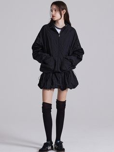 Composition : Shell - Nylon 100%, Lining - Polyester 100%Color : BLACKCountry of Origin : KOREA Pumpkin Skirt, Balloon Skirt, Balloons, Composition, Skirt, The Originals, Clothes For Women, Clothes, Black