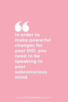 Healing from D.I.D doesn't have to take years and years! You can start seeing improvements right now with this quick technique. It will help you to come to terms with your Dissociative Identity Disorder quickly so your whole system can start to advance the safe and easy way. Click here to learn more! Disassociative Identity Disorder, Metal Health, Common Phrases, Dissociation, Healing Process, Self Healing, Subconscious Mind, The Happy, Understanding Yourself