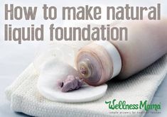 This natural liquid foundation airbrushing creme is amazing for skin and makes it look amazing with shea butter, aloe, witch hazel, argan oil & minerals. Coffee Facial, Make Up Foundation, Makeup Recipes, Homemade Makeup, Wellness Mama, Homemade Lotion, Natural Foundation, Home Remedies For Hair, Natural Therapy