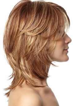 Cute More Medium Shag Haircuts, Long Shag Haircut, Blond Balayage, Medium Layered Hair, Medium Length Hair With Layers, Medium Hair Cuts, Shoulder Length Hair