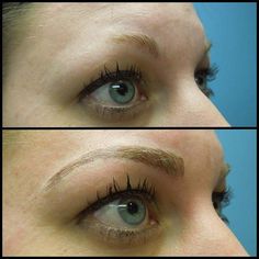 Chocolate Spa, Microbladed Brows, Tattoo Eyebrows, Blonde Eyebrows, Tattoo Makeup