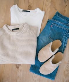 5 Closet Staples, One Week of Outfits – Jenni Kayne Minimal Clothing, Beauty Inspo, Minimal Outfit, Clothes Women