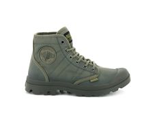 75979-324-M | PALLABROUSSE TX | DUSKY GREEN/MAJOR BROWN High-top Winter Boots With Rubber Toe Cap, High-top Boots With Rubber Toe Cap For Winter, Casual Canvas Boots For Fall, High-top Canvas Boots For Fall, Casual Waterproof Boots With Rubber Toe Cap For Winter, Outdoor Canvas Boots For Fall, Winter Streetwear Boots With Rubber Toe Cap, Casual Canvas Boots For Winter, Urban Winter Boots With Rubber Sole