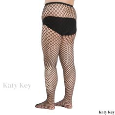 Katykey - Womens Plus Size Spooky Jacquard Fishnet Pantyhose with Goth Skull Design Halloween Fishnet Thigh High Bottoms, Gothic Fishnet Bottoms, Fishnet Socks, Color Socks, Colorful Socks, Skull Design, Socks, Solid Color, Plus Size