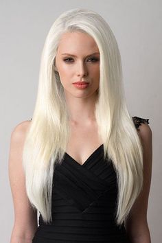 Annabelle's Wigs synthetic wig Platinum blonde 3/4 hairpiece (half wig) Platinový Blond, Black Hair Layers, Hair Lights, Hair Mannequin, Brown Hair Shades, Side Bangs Hairstyles, Fusion Hair, Easy Summer Hairstyles