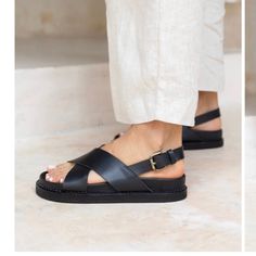 Reposhing This Item I Purchased From @Jessimancia7892. Loved It, But Ready To Rotate For Something New. Questions? Leave A Comment Below! Everyday Summer Shoes, Summer Walking Shoes, Brown Sandals Outfit, Work Sandals, Footwear Sandals, Genuine Leather Sandals, Comfy Sandals, Sandals Outfit, Walking Sandals