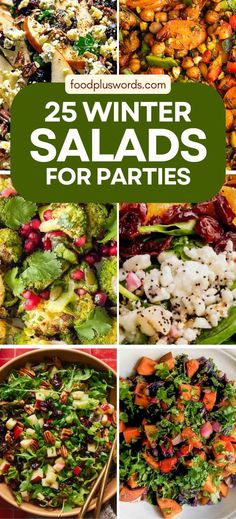 25 winter salads for parties