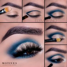 Alamar palette look Brown Eye Makeup Tutorial, Cut Crease Makeup Tutorial, Makeup Cantik, Make Up Tutorials, Makeup Tutorial Step By Step, Cut Crease Makeup, Linda Hallberg, Easy Makeup Tutorial