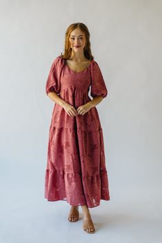 Modest and stylish dresses for every occasion. Whether looking for nursing friendly dresses or long maxi dresses for fall, we've got it all. Mauve Floral Dress, Nursing Friendly Dresses, Mauve Dresses, Dresses For Fall, Nursing Friendly Dress, Long Maxi Dresses, Fancy Fits, Church Fits, Drop Shoulder Cardigan