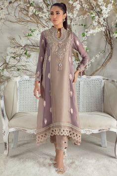 Charlotte Organza Suit Design, Lace Suits, Brown Lehenga, Latest Saree Trends, Organza Suit, Lace Suit, Organza Suits, Latest Dress Design, Designer Outfit