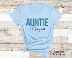 This Auntie of boys shirt with leopard print is perfect for Aunt Life! Great for boy Aunt at baby gender reveal party or as a gift from nephews. Free Shipping! ❤ To choose your size, lay your favorite shirt flat and measure armpit to armpit, then compare measurement to sizing chart in listing photos. ❤ This classic unisex jersey short sleeve tee fits like a well-loved favorite. Soft cotton and quality print make users fall in love with it over and over again. These t-shirts have-ribbed knit coll Twin Shirts, Be Powerful, Gender Reveal Shirts, Aunt Shirt, Aunt Life, Love Teacher, Baby Gender Reveal Party, Aunt Shirts, Leopard Shirt