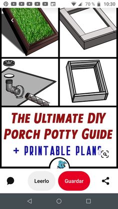 the ultimate diy porch potty guide and printable plan for your yard or garden