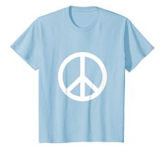 PRICES MAY VARY. Peace Sign Tee for toddlers and youths Lightweight, Classic fit, Double-needle sleeve and bottom hem Peace Sign, Fashion Brands, Branded T Shirts, Mens Tank Tops, Unisex Sweatshirt, Heathers, Unisex Hoodies, Heather Grey, Tank Tops Women