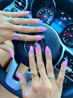 Fitness Barbie, Spring Break Nails, Broken Nails, Summery Nails, Classy Acrylic Nails, Sun Shine, Bright Nails, Instagram Nails, Minimalist Nails