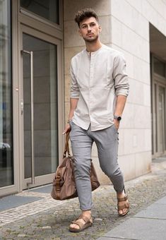 Guayabera Hombre Outfit, Smart Casual Outfit For Men, Smart Casual Shirts, Stylish Shirts Men, Mens Smart Casual Outfits, Mens Business Casual Outfits, Formal Men Outfit, Classy Outfits Men, Mens Casual Outfits Summer