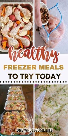 freezer meals to try today