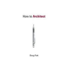 a book cover with an image of a pen in the middle and text that reads, how to architet