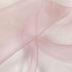 the pink fabric is very soft and delicate