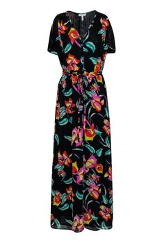 This Joie dress is like a garden party on a sunny day, with its vibrant floral print bursting with color and joy. The flirty short sleeves add a touch of sweetness, while the flowing maxi length creates an enchanting silhouette that's perfect for twirling and spinning. Whether you're attending a summer soiree or simply want to embrace your inner boho goddess, this dress is your go-to choice. Size XS Shell 100% Silk Lining 100% Polyester Quarter button down Short flutter sleeve Elastic stretch wa French Girl Chic, Summer Soiree, French Girl, Floral Maxi, Sunny Day, Floral Maxi Dress, Dresses Xs, Flutter Sleeve, Lifestyle Brands