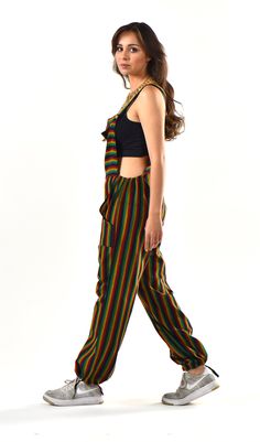 Ultra-Lite cotton Rasta overalls are everything! Our own super lightweight overalls are made of a super soft & gauzy cotton. You'll be so comfy in them, & yes of course they have pockets. Cinch the hems or roll them up, you'll want to wear them every day & want them in every color. 100% Cotton. Loose fit! View this post on Instagram A post shared by Pink House Boutique (@pinkhouseboutique) on Aug 2, 2020 at 2:26pm PDT Cotton Bottoms With Side Pockets And Bib Front, Bohemian Cotton Jumpsuits And Rompers With Relaxed Fit, Cotton Overall Jumpsuits For Loungewear, Cotton Jumpsuit For Loungewear, Cotton Loungewear Jumpsuit Overall, Cotton Loungewear Overalls, Baggy Cotton Overalls With Side Pockets, Green Cotton Overalls, Casual Green Jumpsuits And Rompers For Festival