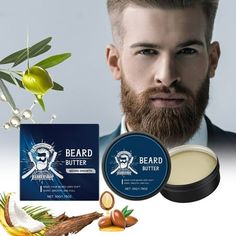 Beard Balm Strengthens & Softens Beards & Mustaches Leave In Conditioner Wax For Men 50g Features: Get Ready For All The Compliments - Even the burliest of beards can be with our beard balm. shape your beard. In to have a great looking beard, you need the right products! Our Beard balm will give you the confidence to the world, like a . Say Goodbye to an Itchy, Scratchy Beard - Get rid of the beardruff! Just place a sized amount of beard balm in the of your hand and massage into your skin at the Curly Hair Deep Conditioner, Conditioner For Dry Damaged Hair, Conditioner For Damaged Hair, Shea Butter Shampoo, Hair Hydration, Deep Conditioner For Natural Hair, Conditioner Curly Hair, Deep Hair Conditioner, Shea Butter Oil