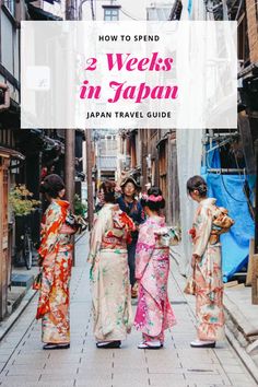 this is a Japan Travel Guide on how to spend 2 weeks in Japan. This guide will cover: When the best time to go to Japan is, Where to go in Japan (best cities and day trips to consider), Dream Hotels in Japan and Samples 2 weeks in Japan itineraries 2 Weeks In Japan, Hotels In Japan, Tokyo Travel Guide, Dream Hotels, Asia Travel Guide